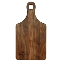 13 1/2" x 7" Walnut Paddle Cutting Board
