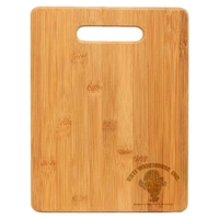 11 1/2" x 8 3/4" Bamboo Rectangle Shape Cutting Board