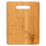 11 1/2" x 8 3/4" Bamboo Rectangle Shape Cutting Board