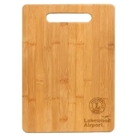 13 3/4"x9 3/4" Bamboo Rectangle Shape Cutting Board