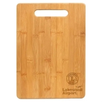 13 3/4"x9 3/4" Bamboo Rectangle Shape Cutting Board