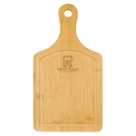 13 1/2" x 7" Paddle Cutting Board with Juice Groove