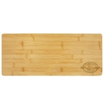 19 3/4" x 8" Bamboo Charcuterie Board