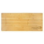23 3/4" x 10" Bamboo Charcuterie Board