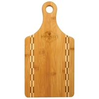 13 1/2" x 7" x 1/2" cutting board made of bamboo... from ASI 74601 Calico