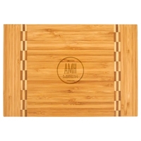 12" x 8 1/4" x 1/2" cutting board made of bamboo... from ASI 74601 Calico