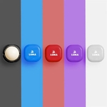 Neon Cube Lip Balm Moisturizer