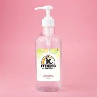 16 oz Hand Sanitizer Gel with Moisturizing Beads