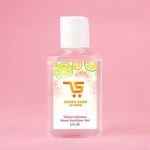2 oz Travel Hand Sanitizer Gel with Moisturizing Beads