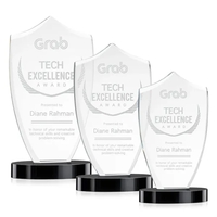 Symbolizing protection, and authority, the Skylark Shield Award is perfect...