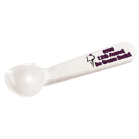 Ice cream scooper with sturdy handle and imprinted graphics.... from ASI...