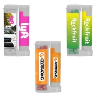 SPF15 lip balm with sugar-free mint in a flip-top container plus... from ASI...