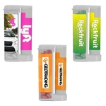 SPF 15 Lip Balm with Sugar Free Mint in a Flip-Top Container