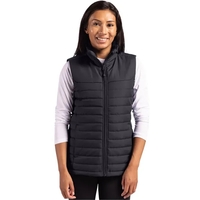 Clique Elevation Eco Full Zip Womens Puffer Vest