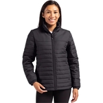 Clique Elevation Eco Full Zip Womens Puffer Jacket