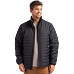 Clique Elevation Eco Full Zip Mens Puffer Jacket