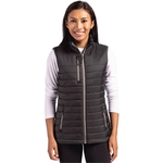Clique Valhalla Full Zip Womens Puffer Vest