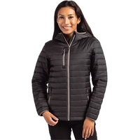 Clique Valhalla Full Zip Womens Puffer Jacket