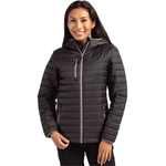 Clique Valhalla Full Zip Womens Puffer Jacket