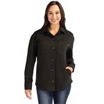 Cutter & Buck Roam Epic Versatility Recycled Womens Shirt...