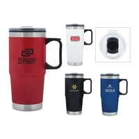 Aidan 24 oz. Steel/PP Liner Travel Mug... from ASI 67866 Logomark/Valumark