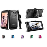 Galaxy J3 Hard Case with Belt Clip and A Kickstand