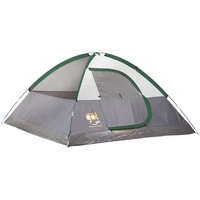 9' x 7' Go! 4-Person Dome Tent. The tent easily packs... from ASI 45647...