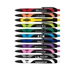 Gel Sport Rubberized Hybrid-Ink Pen - Black Ink