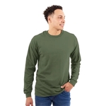 Unisex - Premium CVC Long Sleeve Tee