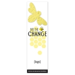 Seed Paper Shape Bookmark