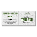Seed Paper Folding Business Card, Small