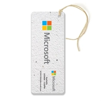 Seed Paper tag with Perforation