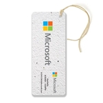 Seed Paper tag with Perforation