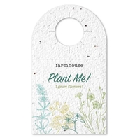 Seed Paper Wine Collar