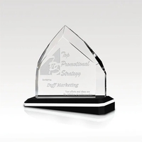 Optical Crystal Award - Rough Ascent