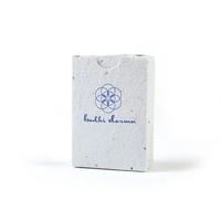 Seed paper Cosmetic box.... from ASI 40646 Bloomin Promotions / Bloomin'...