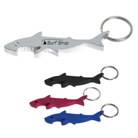 Shark Bottle Opener Key Ring. Approx. Size: 3".... from ASI 61125 Hit...
