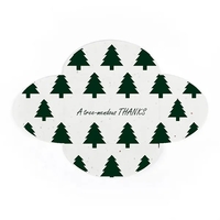 Rose Fold Gift Card Envelope, 4x2.86