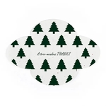 Rose Fold Gift Card Envelope, 4x2.86