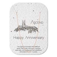 Seed Paper Jewelry Holder -