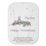 Seed Paper Jewelry Holder -