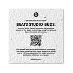 Seed Paper Coaster - 3 square