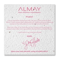 Seed Paper 5" Coaster, square.... from ASI 40646 Bloomin Promotions /...