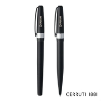 Cerruti 1881® Canal Ballpoint Pen & Rollerball Pen Gift Set