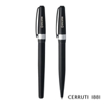 Cerruti 1881® Canal Ballpoint Pen & Rollerball Pen Gift Set