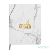 Eccolo® Jive Large Marble Journal