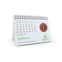 Seeded paper desk calendar... from ASI 40646 Bloomin Promotions / Bloomin'...