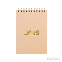 The Eccolo® Disco Steno Pad with Top Wire offers a retro-inspired... from ASI...