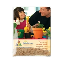 Includes seeds, 3x4 backer card, and eco-cello.... from ASI 40646 Bloomin...