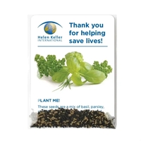 Includes seeds, 3x4 backer card, and eco-cello.... from ASI 40646 Bloomin...